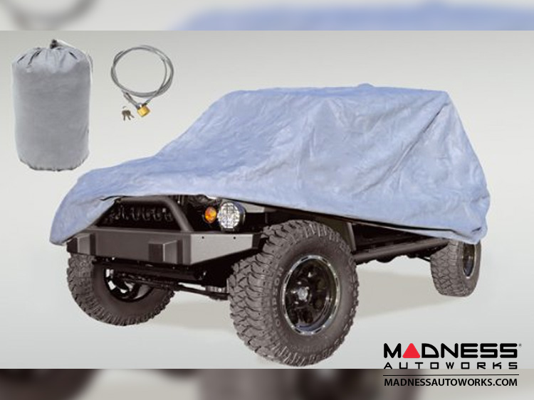 Jeep Wrangler JK/JL Car Cover Kit